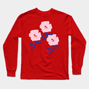 Flower Long Sleeve T-Shirt